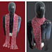 Santa Scarf pattern