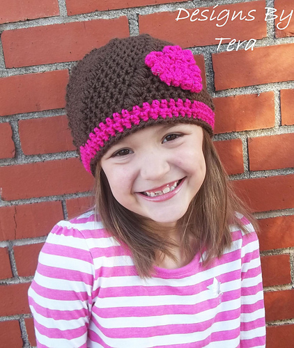 Ravelry: Swirl and Heart Beanie pattern by Martina Gardner