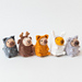 Capybara Forest Animals Set pattern