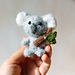 Tiny Koala pattern 