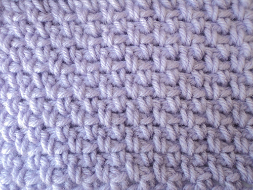 Moss Stitch