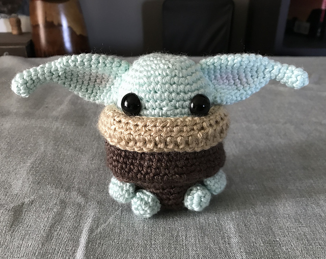 Ravelry Chibi Baby Alien pattern by Kawaii Nerdy Crochet