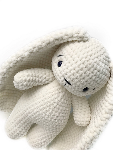 Påskeharen. Søt Bunny Lang Ører - Maria Medvedeva