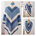 Whispering Frost Shawl pattern