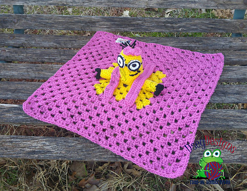 Yellow Helper Lovey photo 2