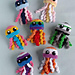 Pride Jellyfish pattern 