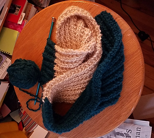 Ravelry Cydster61's Mistake Rib Scarf