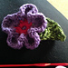 Tropical Flower Pin photo 4