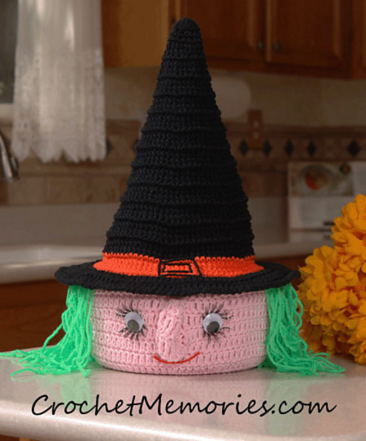 Ravelry 0802 Casting A Spell Witch Casserole Cover Pattern By Cylinda