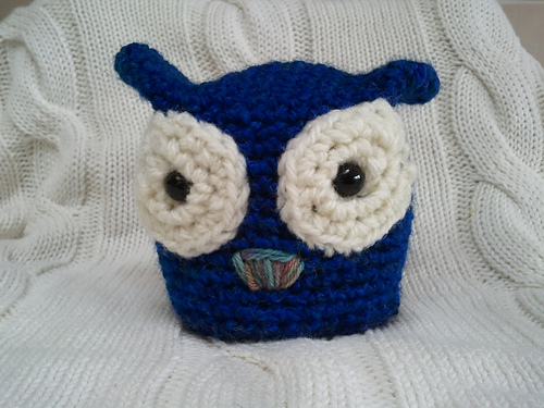 Mr Gwdihw Bach - a baby owl