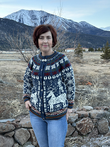 Reinsdyrspor - Cynthia Atley Peterson