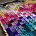 Pixelated Blanket pattern 