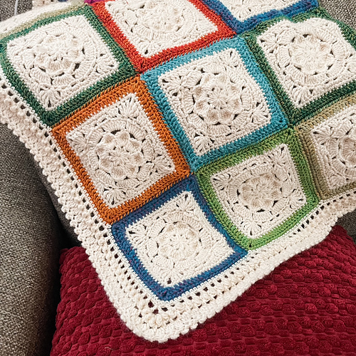 Magnolia Baby Blanket