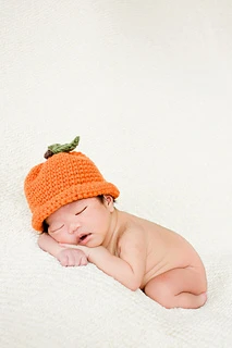 Crochet Pumpkin Hat