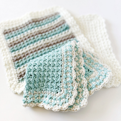Brookside Cottage Crunch Dishcloth