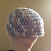 Crochet Baby Beanie pattern 