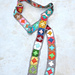 Mini Granny Scarf pattern 