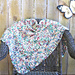 Granny Triangle Shawl pattern 