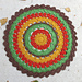 Falling Leaves Mandala pattern 