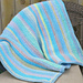Easy Link Baby Blanket pattern 