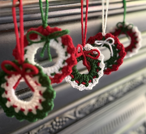 Mini Christmas Wreath