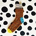 VINTAGE TAXI SOCKS pattern 