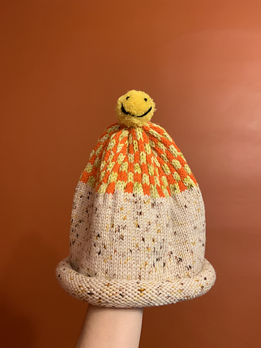 Ravelry: CHECKERED HAPPY HAT pattern by Lindsay Degen