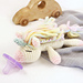 Unicorn Pacifier Holder pattern 