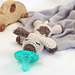 Puppy Pacifier Holder pattern 