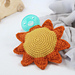 Sun Pacifier Holder pattern 