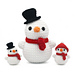 Snowman Amigurumi photo 3