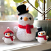 Snowman Amigurumi photo 4