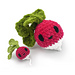Radish Amigurumi pattern 