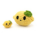 Lemon Amigurumi pattern 