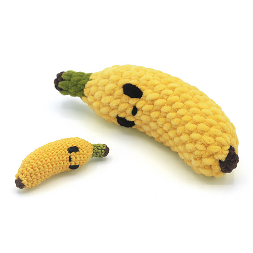 Banana Amigurumi