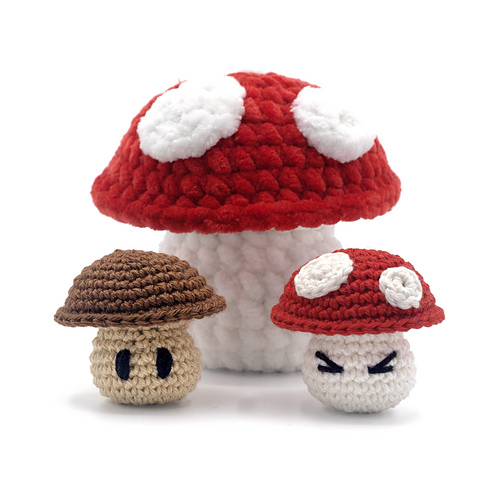 Mushroom Amigurumi