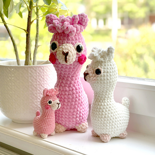 Ravelry Cute Alpaca Amigurumi Pattern By Mariska Vos Bolman