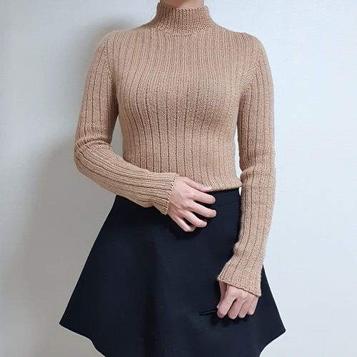 さらに100円引き◆Wai Kei◆Stitch line turtleneck Designer fashion, Seoul-fully created | W Concept