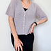 Renée Tee v neck pattern
