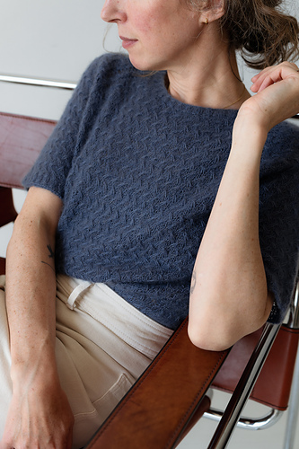 Renée Tee crew neck