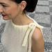 Nora Bow Top pattern 