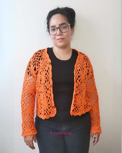 Tilbudets cardigan - Daniela Rosas