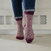 Doilies Socks pattern 