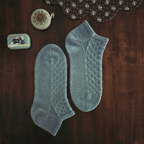 After Vacation Socks
