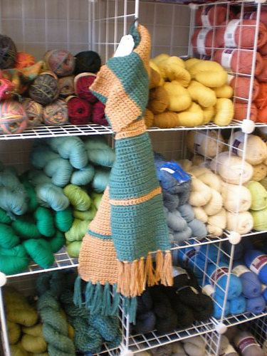 Hat & Variable Stripe Scarf photo 2
