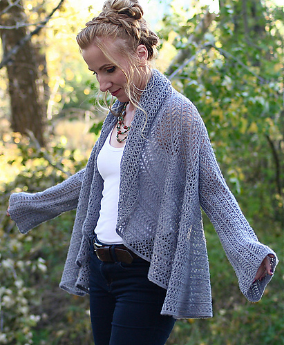 Lace Infinity Cardigan photo 2
