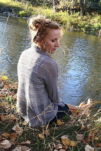 Lace Infinity Cardigan photo 4