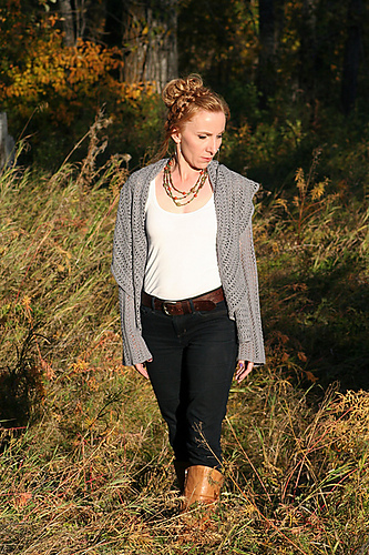 Lace Infinity Cardigan photo 8