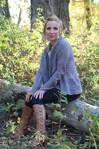 Lace Infinity Cardigan photo 5