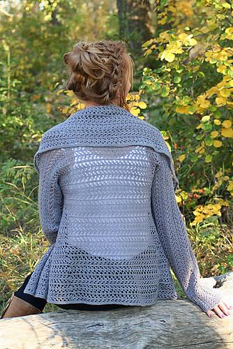 Lace Infinity Cardigan photo 6